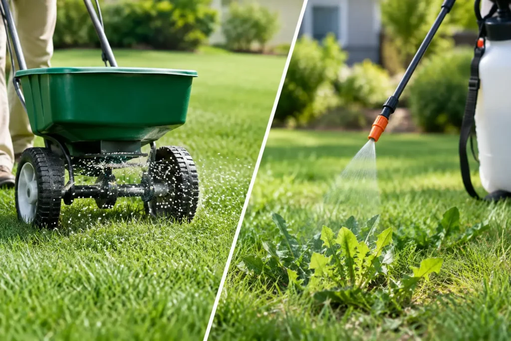 Lawn Fertilization vs Weed Control: Which First?