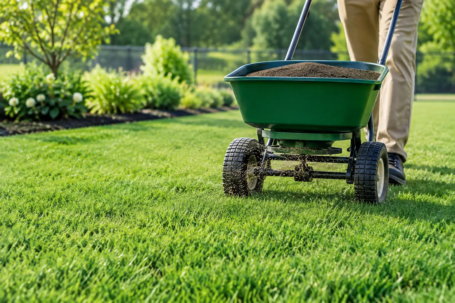 Lawn Topdressing for Thicker, Smoother Turf