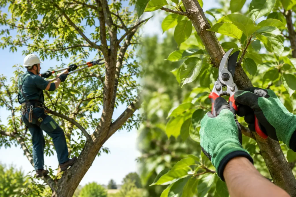 Tree Trimming vs Pruning for Healthier Trees